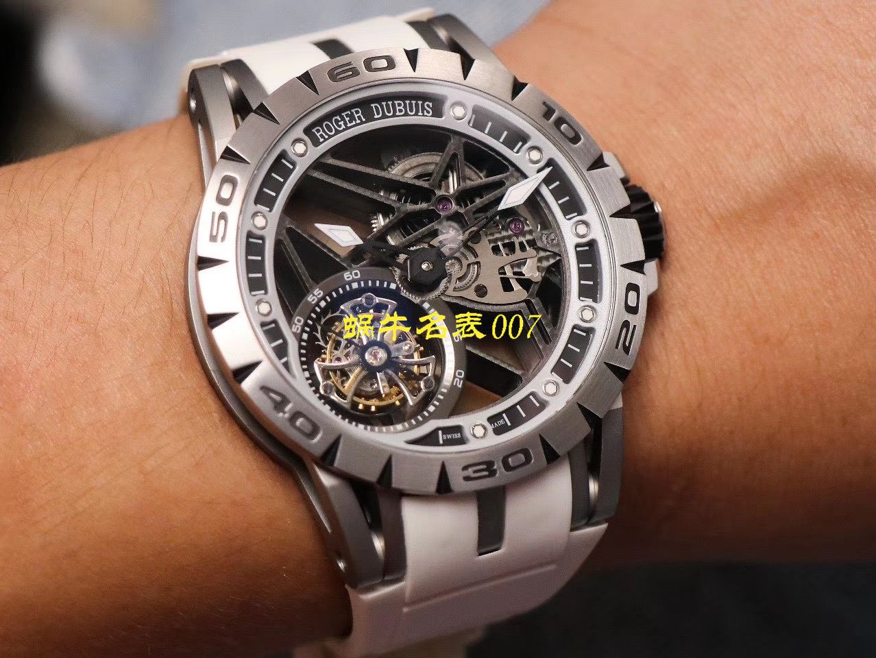 JB Factory Roger DubuisExcalibur Spidr（王者系列） top 复刻高仿RDDBEX0545，RDDBEX0546，RDDBEX0479 Tourbillon  wrist watch  / LJ057