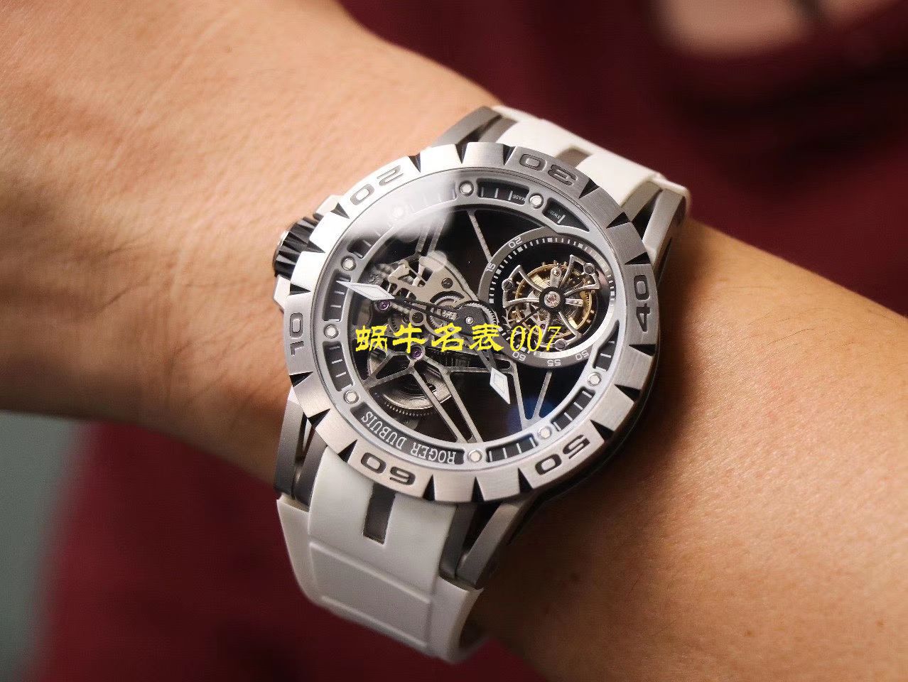 JB Factory Roger DubuisExcalibur Spidr（王者系列） top 复刻高仿RDDBEX0545，RDDBEX0546，RDDBEX0479 Tourbillon  wrist watch  / LJ057