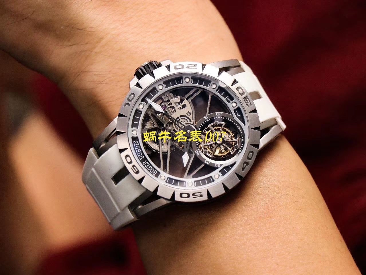 JB Factory Roger DubuisExcalibur Spidr（王者系列） top 复刻高仿RDDBEX0545，RDDBEX0546，RDDBEX0479 Tourbillon  wrist watch  / LJ057