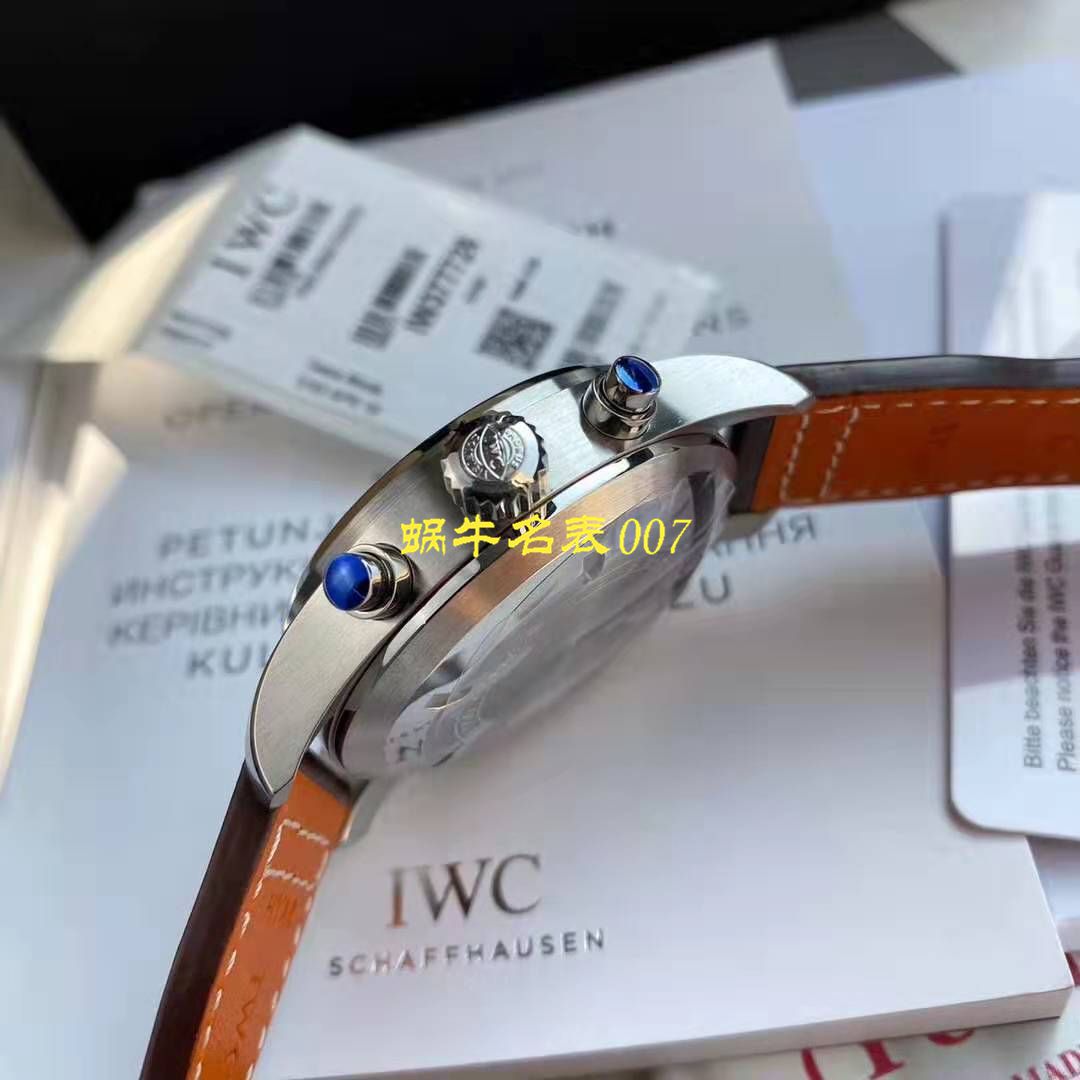 【视频测评新‎款首发‎！硬货！渠‎道出‎口订​单​！原单】IWC IWC 表飞行员系列IW377726 wrist watch  / WG511