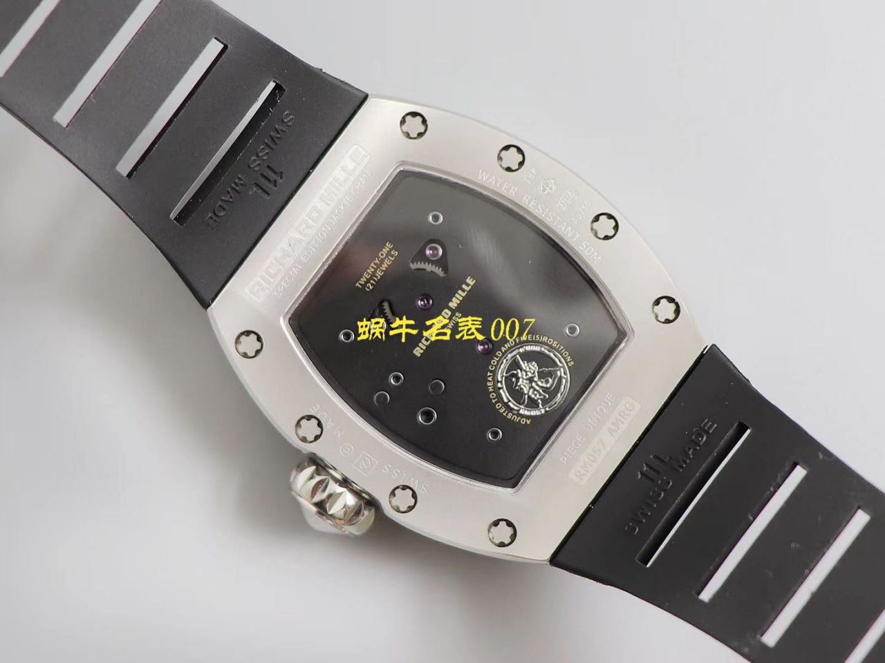 【TW Factory 复刻手表】RICHARD MILLE RICHARD MILLE 男士系列RM 057腕成龙盘​龙陀飞​轮​腕​表 / TWRM057