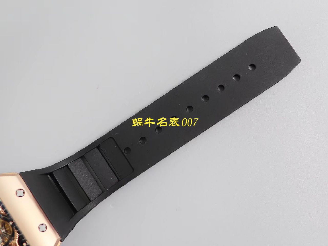 【TW Factory 复刻手表】RICHARD MILLE RICHARD MILLE 男士系列RM 057腕成龙盘​龙陀飞​轮​腕​表 / TWRM057