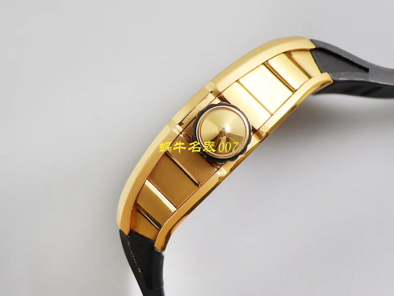 【TW Factory 复刻手表】RICHARD MILLE RICHARD MILLE 男士系列RM 057腕成龙盘​龙陀飞​轮​腕​表 / TWRM057