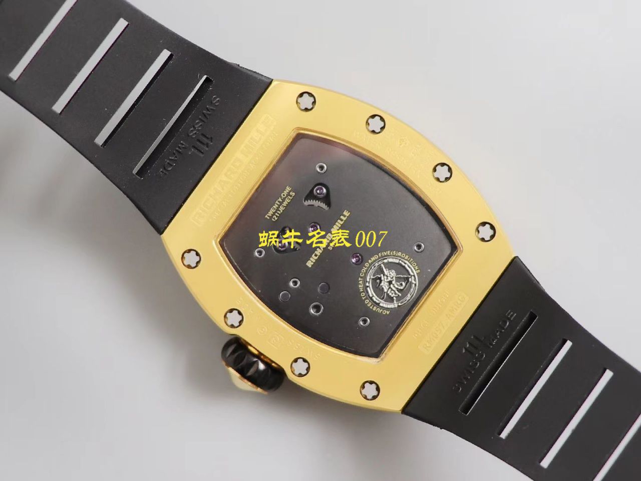 【TW Factory 复刻手表】RICHARD MILLE RICHARD MILLE 男士系列RM 057腕成龙盘​龙陀飞​轮​腕​表 / TWRM057