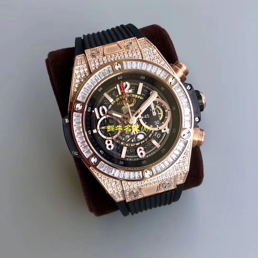 【JB Factory 复刻手表】 hublot BIG BANG系列411.NX.1170.RX.1704 wrist watch  / YUB076