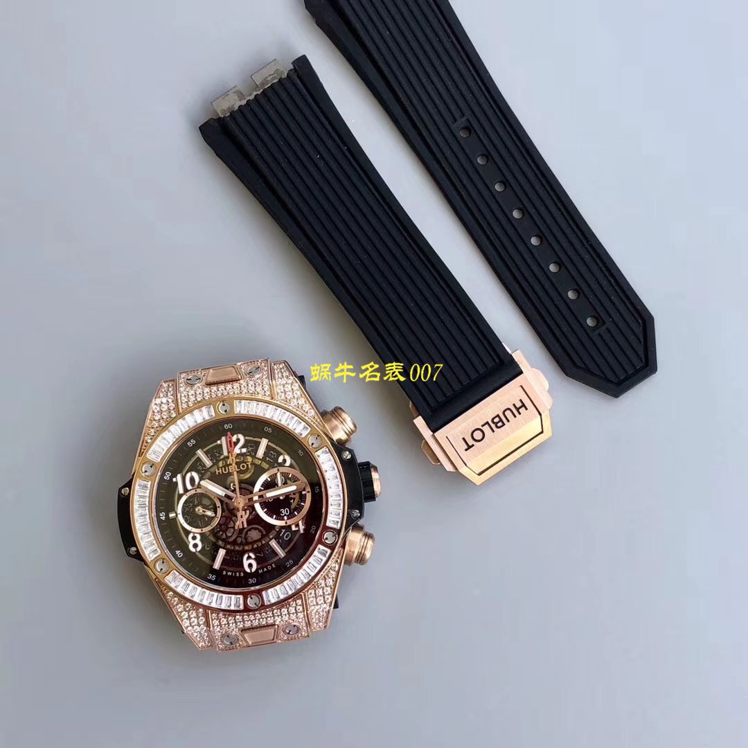 【JB Factory 复刻手表】 hublot BIG BANG系列411.NX.1170.RX.1704 wrist watch  / YUB076
