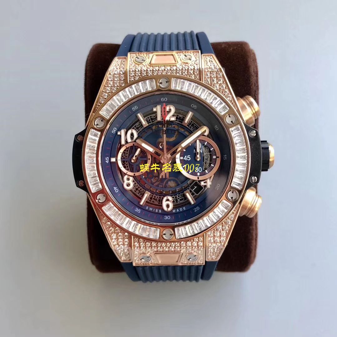 【JB Factory 复刻手表】 hublot BIG BANG系列411.NX.1170.RX.1704 wrist watch  / YUB076