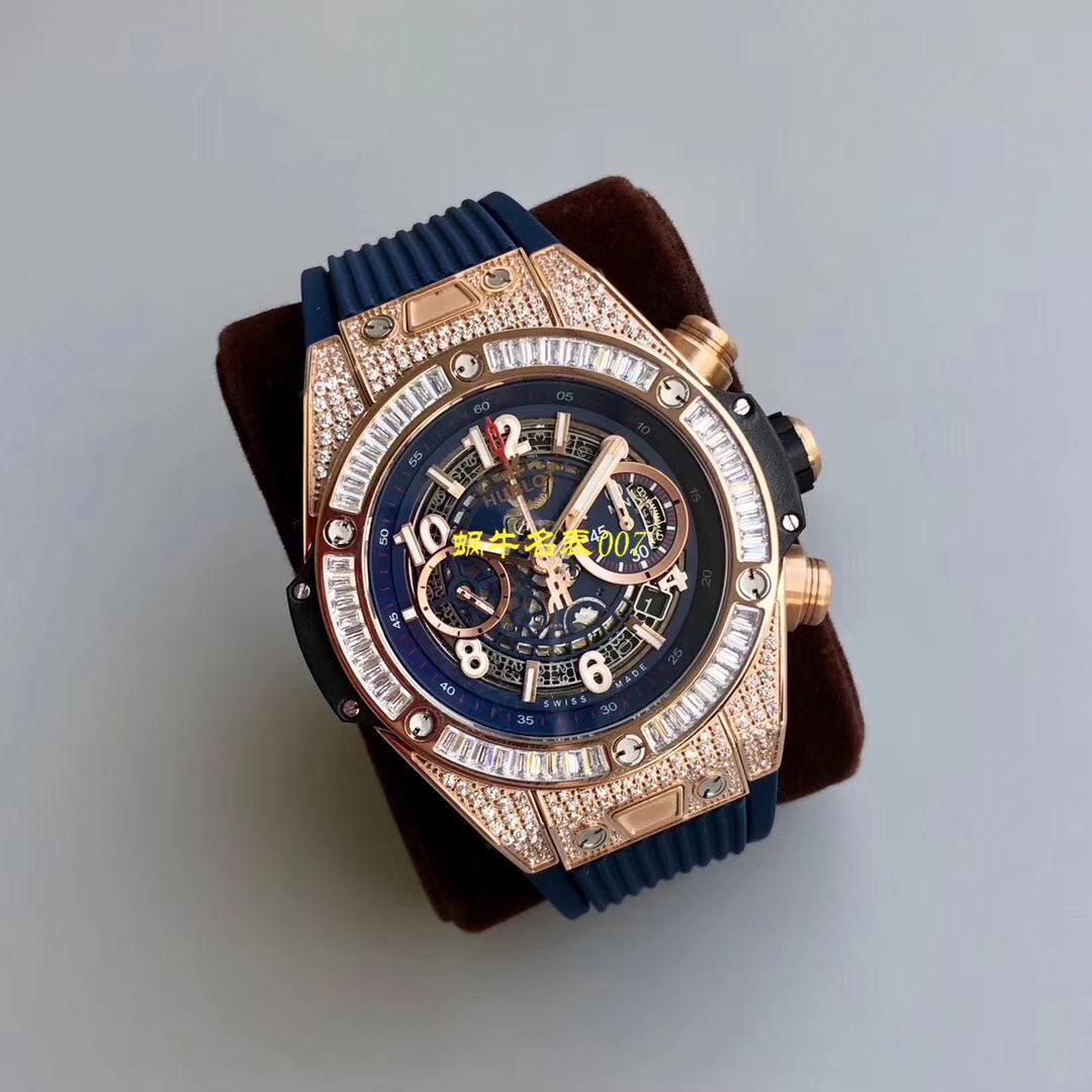 【JB Factory 复刻手表】 hublot BIG BANG系列411.NX.1170.RX.1704 wrist watch  / YUB076