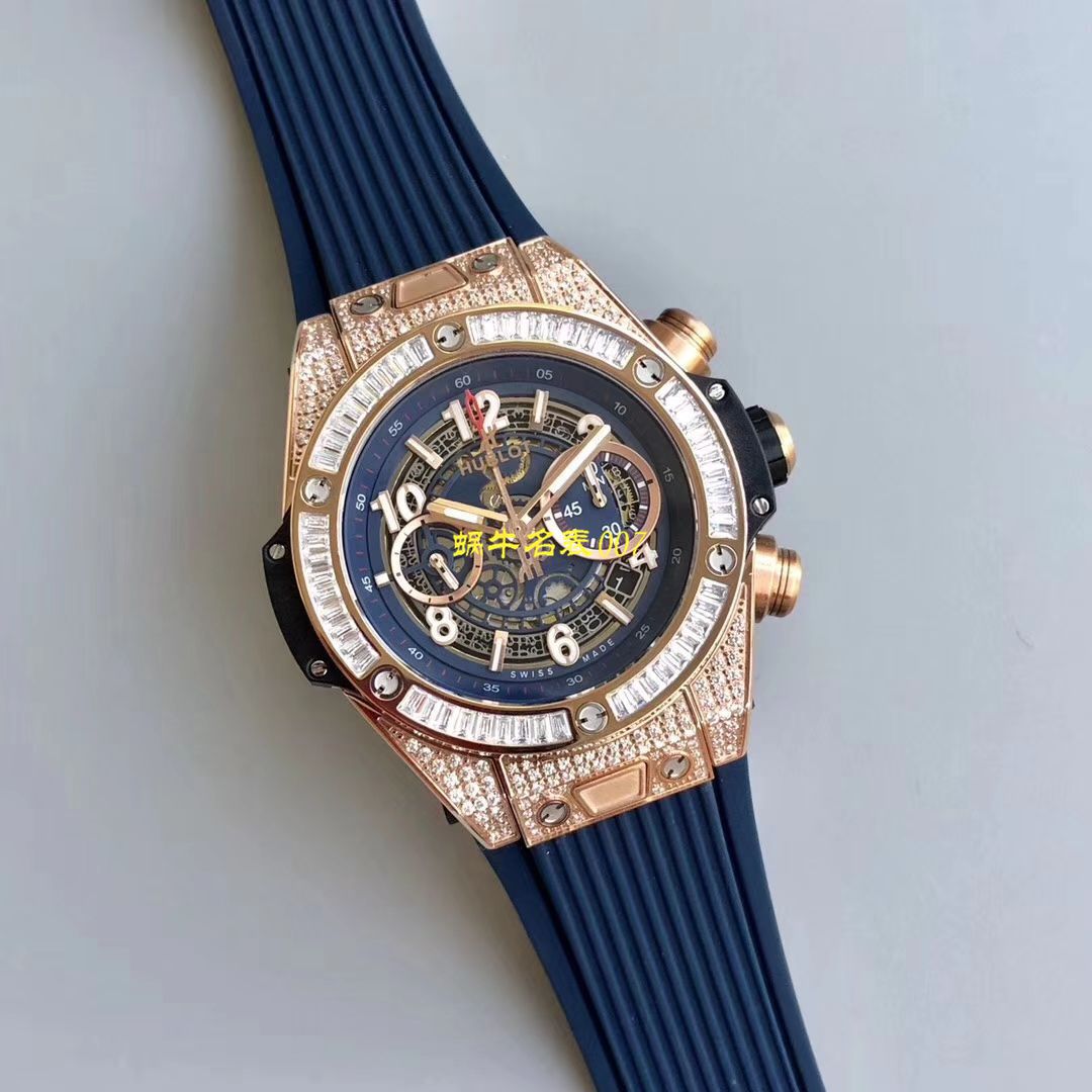 【JB Factory 复刻手表】 hublot BIG BANG系列411.NX.1170.RX.1704 wrist watch  / YUB076