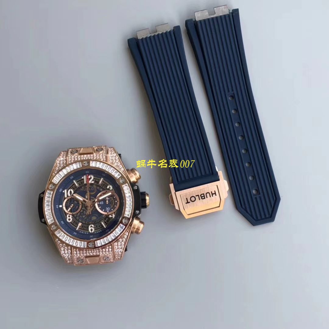 【JB Factory 复刻手表】 hublot BIG BANG系列411.NX.1170.RX.1704 wrist watch  / YUB076