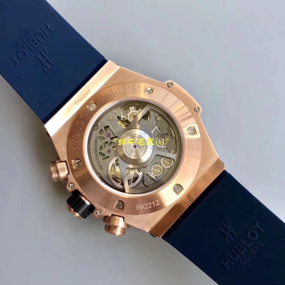 【JB Factory 复刻手表】 hublot BIG BANG系列411.NX.1170.RX.1704 wrist watch  / YUB076