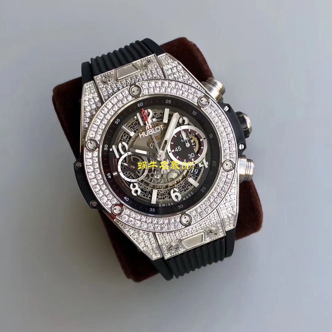【JB Factory 高仿手表】 hublot BIG BANG系列411.OX.1180.RX.0904 wrist watch  / YUB075
