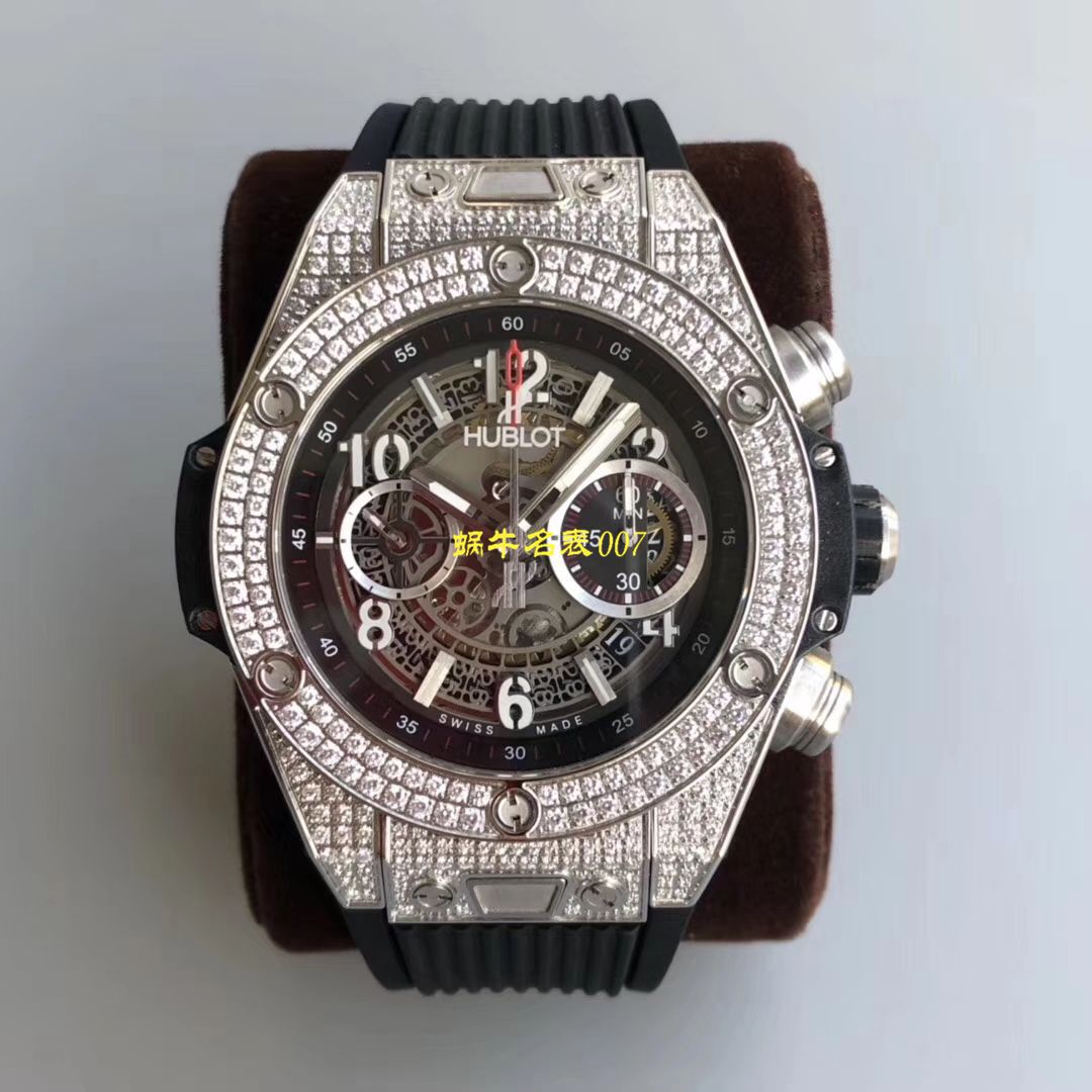 【JB Factory 复刻手表】 hublot BIG BANG系列411.NX.1170.RX.1704 wrist watch  / YUB076