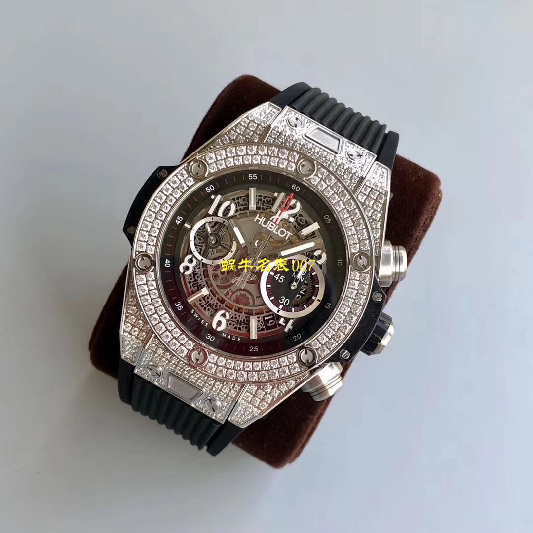 【JB Factory 复刻手表】 hublot BIG BANG系列411.NX.1170.RX.1704 wrist watch  / YUB076