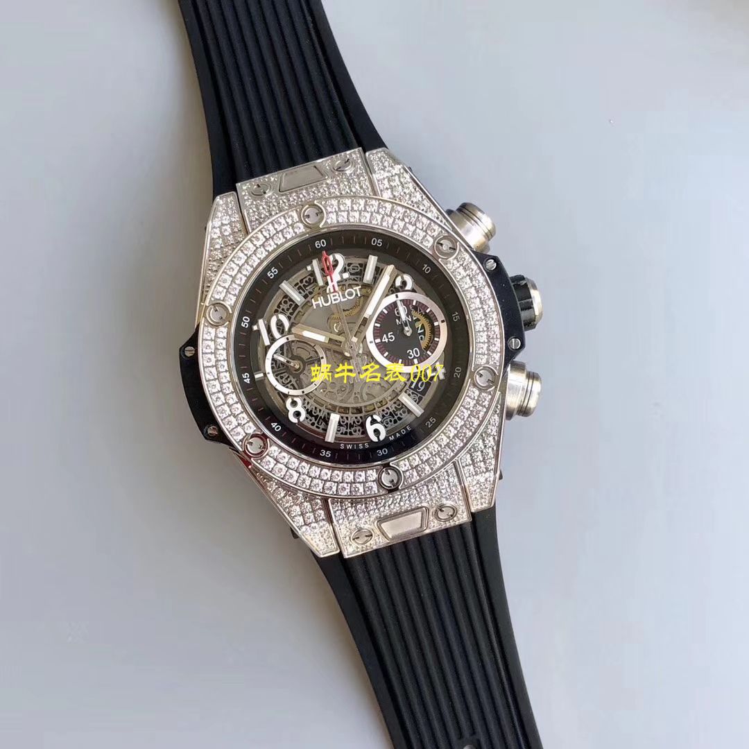 【JB Factory 复刻手表】 hublot BIG BANG系列411.NX.1170.RX.1704 wrist watch  / YUB076