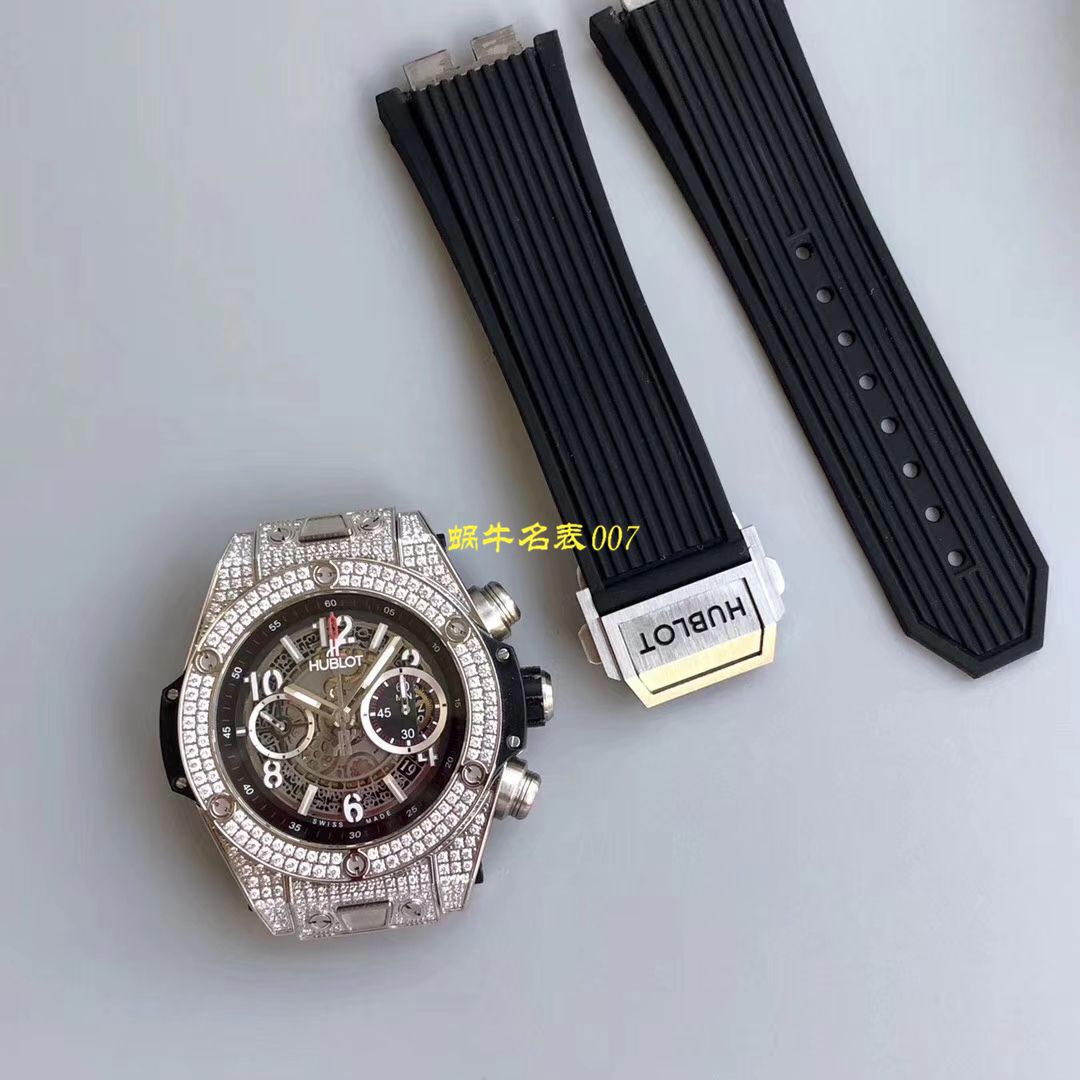 【JB Factory 复刻手表】 hublot BIG BANG系列411.NX.1170.RX.1704 wrist watch  / YUB076