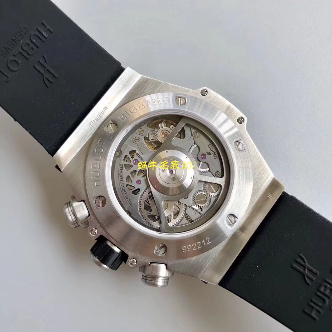 【JB Factory 复刻手表】 hublot BIG BANG系列411.NX.1170.RX.1704 wrist watch  / YUB076