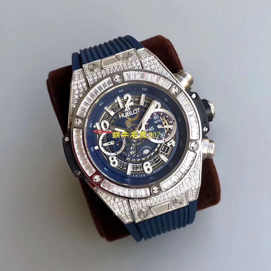 【JB Factory 复刻手表】 hublot BIG BANG系列411.NX.1170.RX.1704 wrist watch  / YUB076
