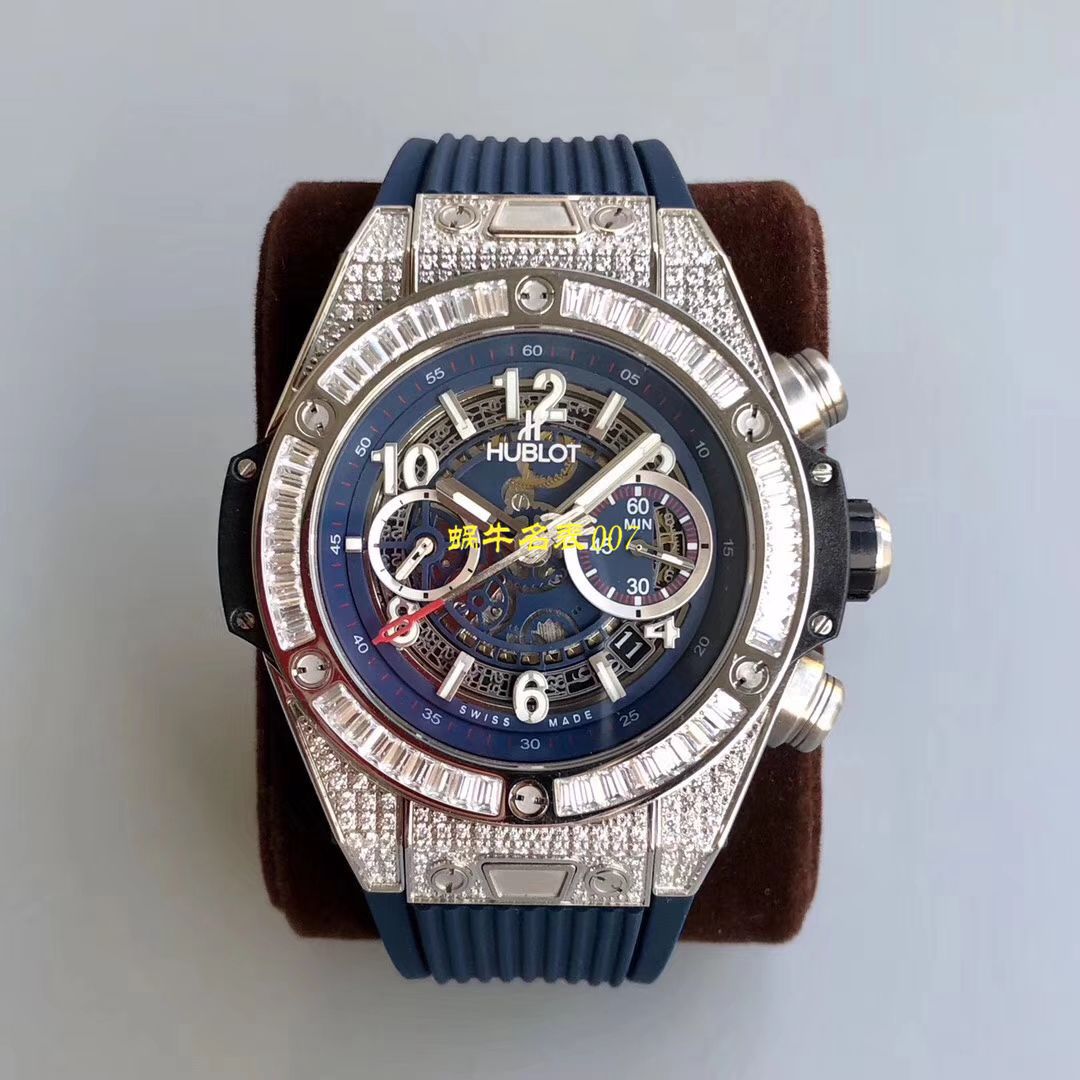 【JB Factory 复刻手表】 hublot BIG BANG系列411.NX.1170.RX.1704 wrist watch  / YUB076