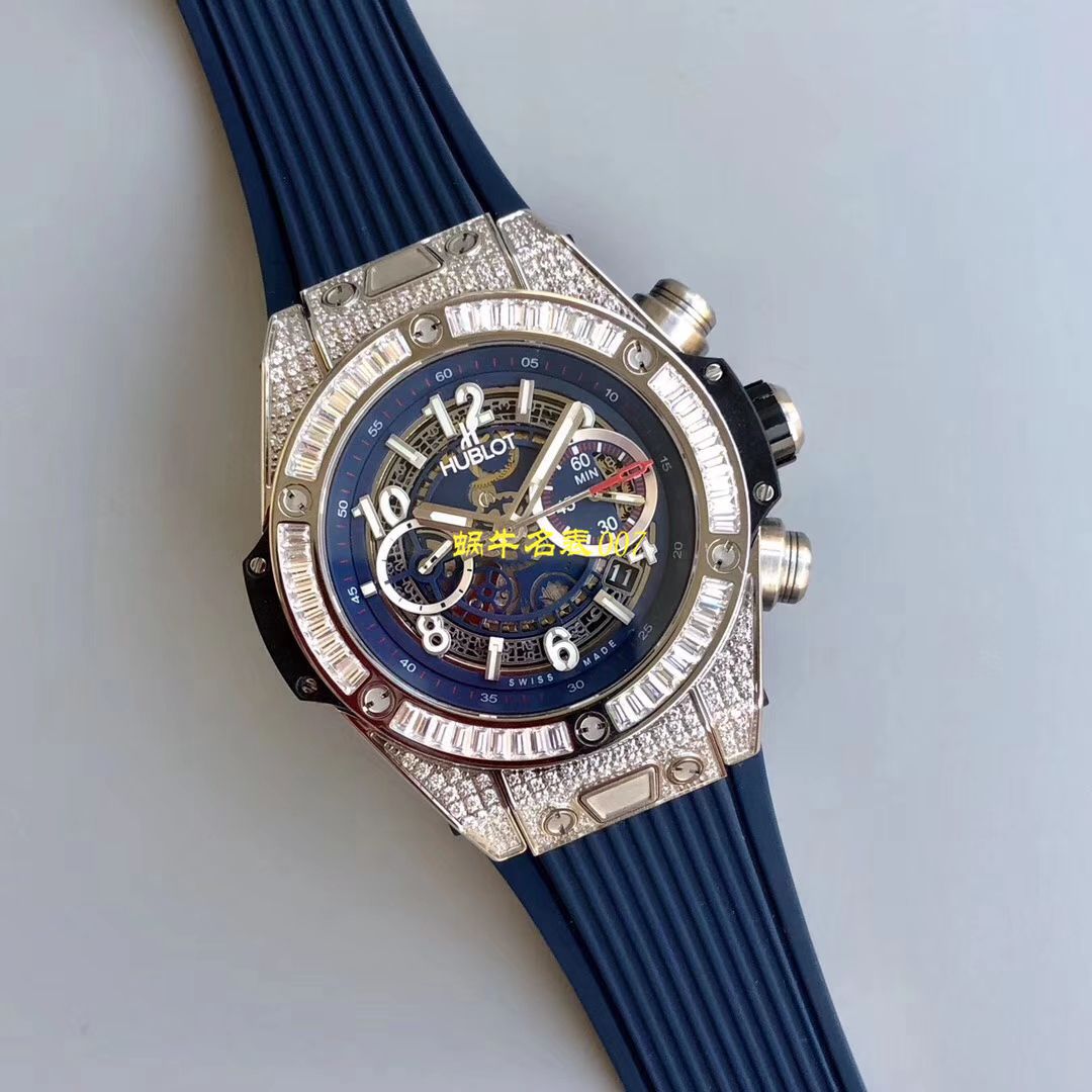 【JB Factory 复刻手表】 hublot BIG BANG系列411.NX.1170.RX.1704 wrist watch  / YUB076