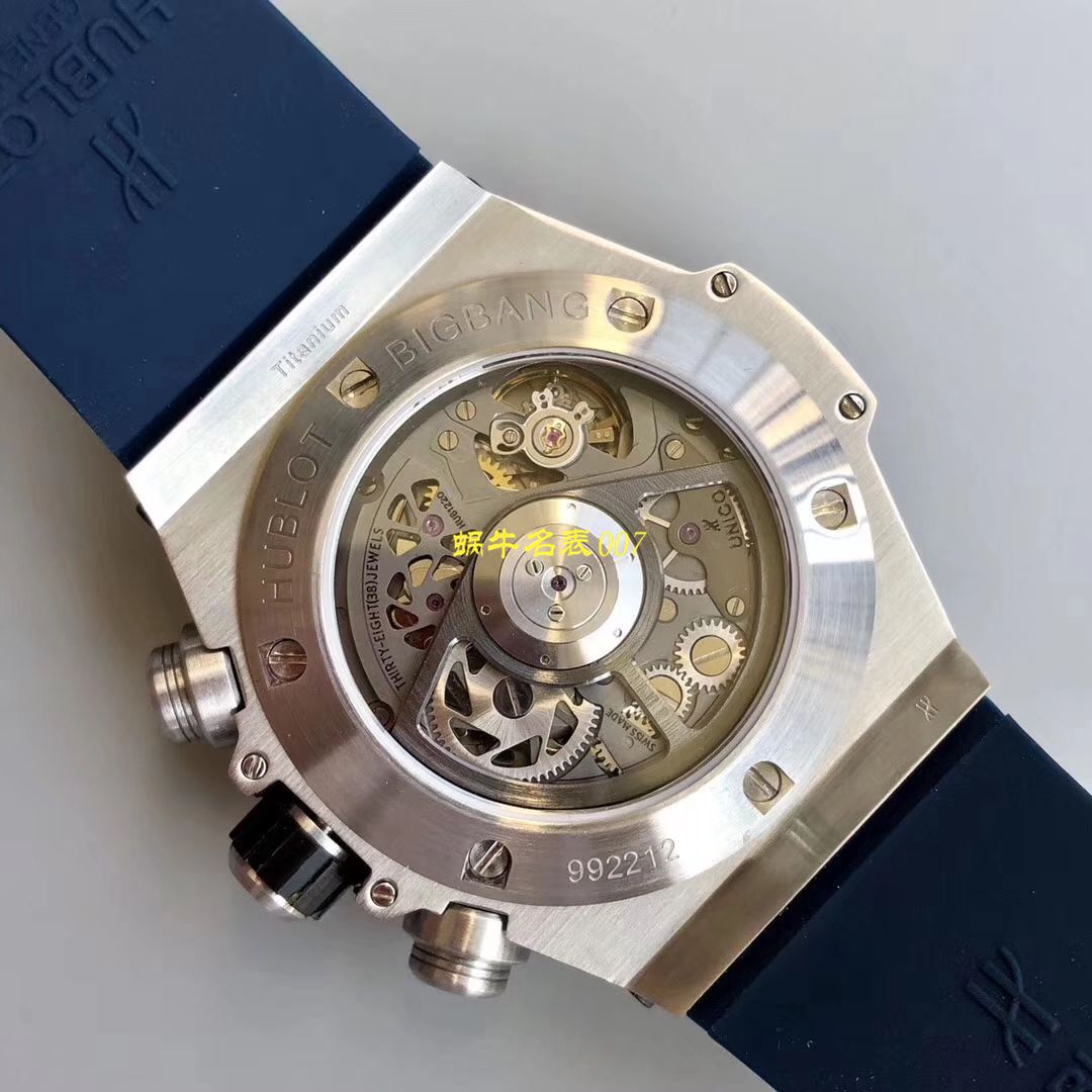 【JB Factory 复刻手表】 hublot BIG BANG系列411.NX.1170.RX.1704 wrist watch  / YUB076