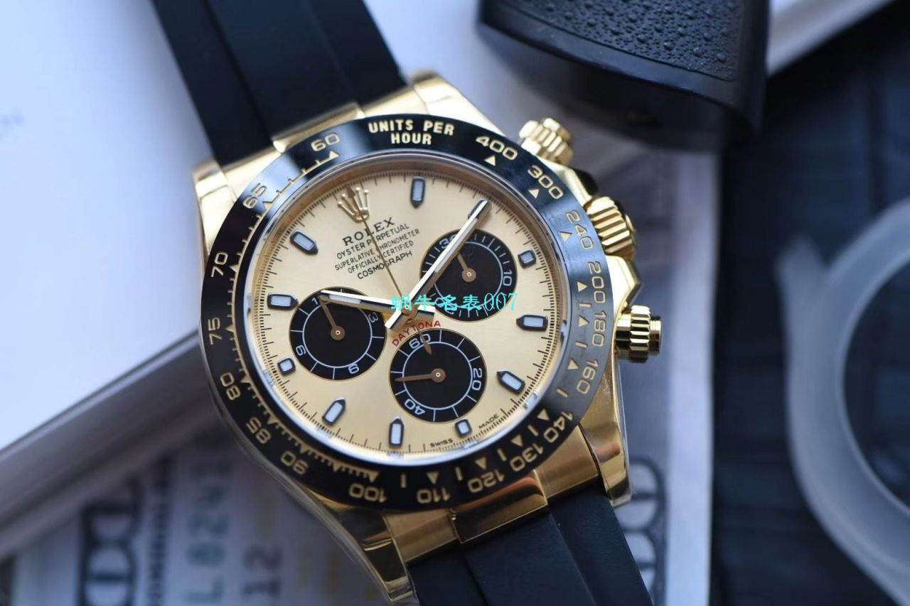 【 Ditongna 哪个 Factory  Best N Factory 最新超级4130】 Rolex  Cosmograph Daytona  Ditongna  top 复刻高仿m116518ln-0042 wrist watch  / R272