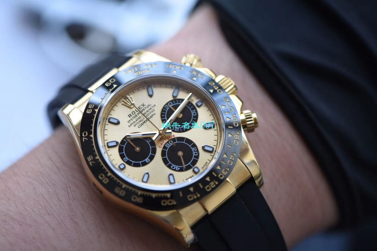 【 Ditongna 哪个 Factory  Best N Factory 最新超级4130】 Rolex  Cosmograph Daytona  Ditongna  top 复刻高仿m116518ln-0042 wrist watch  / R272