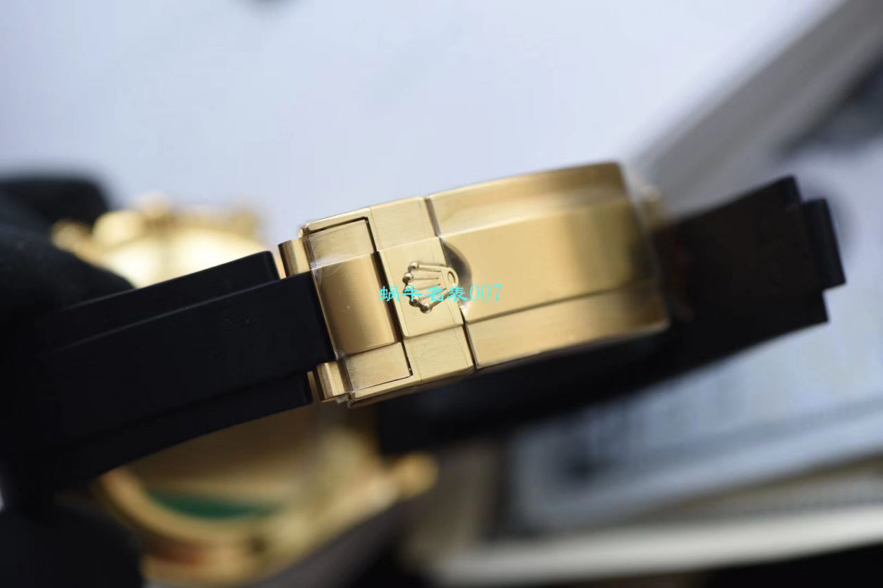 【N Factory 4130 Movement V3价格904钢】 Rolex  Cosmograph Daytona  Ditongna 系列m116518ln-0041 wrist watch  / R273