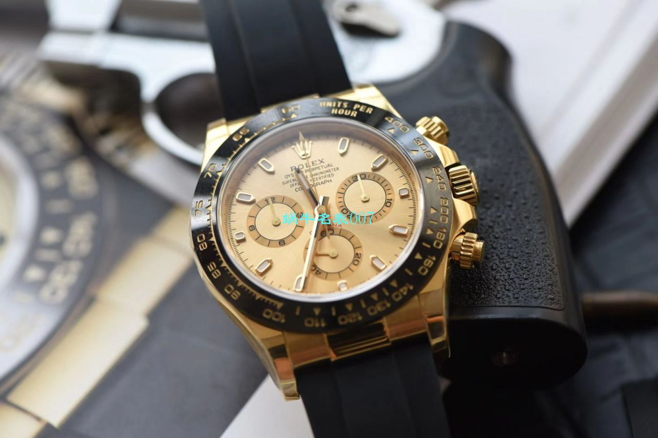 【 Ditongna 哪个 Factory  Best N Factory 最新超级4130】 Rolex  Cosmograph Daytona  Ditongna  top 复刻高仿m116518ln-0042 wrist watch  / R272