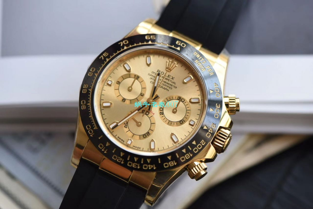 【 Ditongna 哪个 Factory  Best N Factory 最新超级4130】 Rolex  Cosmograph Daytona  Ditongna  top 复刻高仿m116518ln-0042 wrist watch  / R272