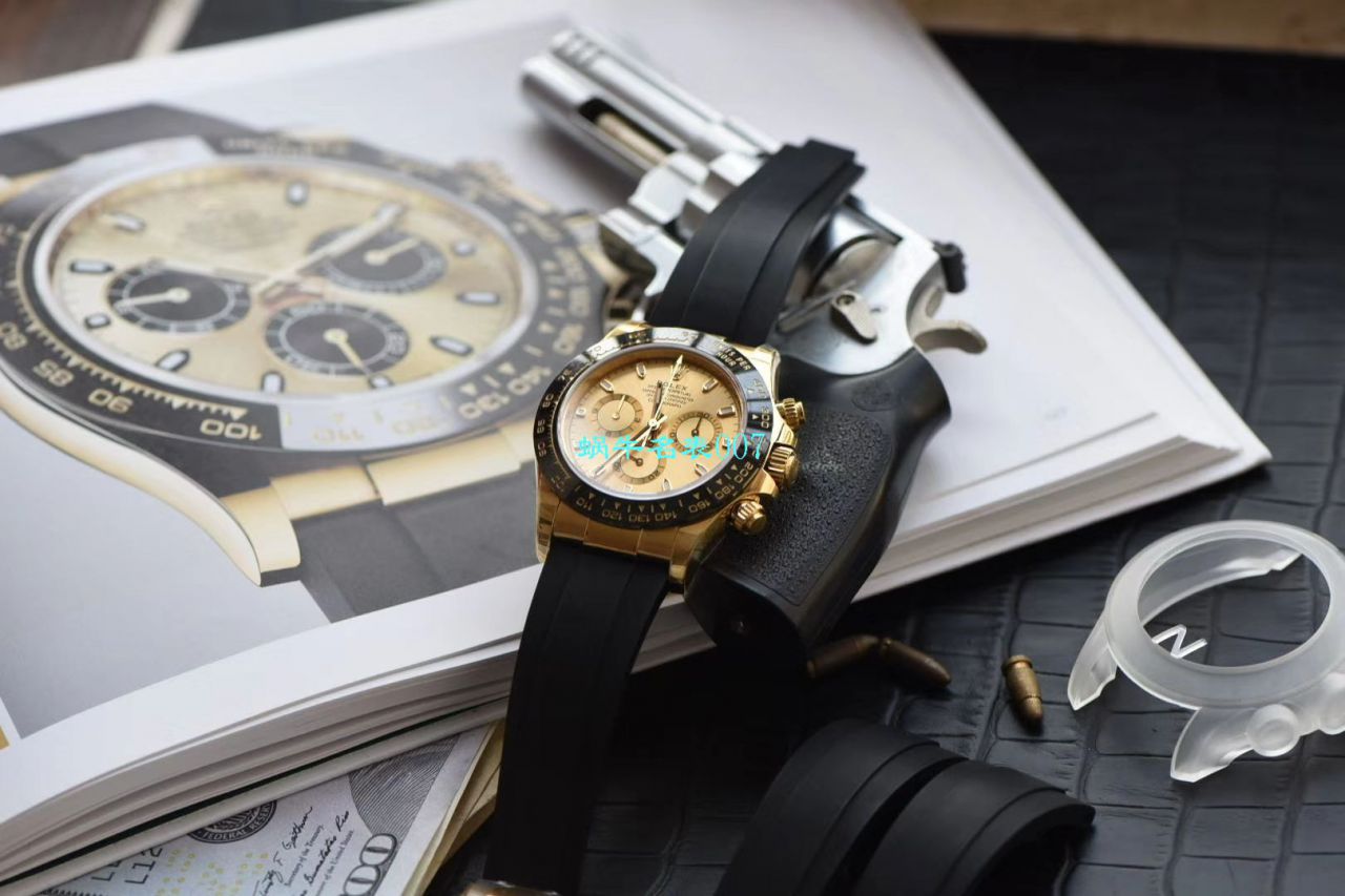 【N Factory 4130 Movement V3价格904钢】 Rolex  Cosmograph Daytona  Ditongna 系列m116518ln-0041 wrist watch  / R273