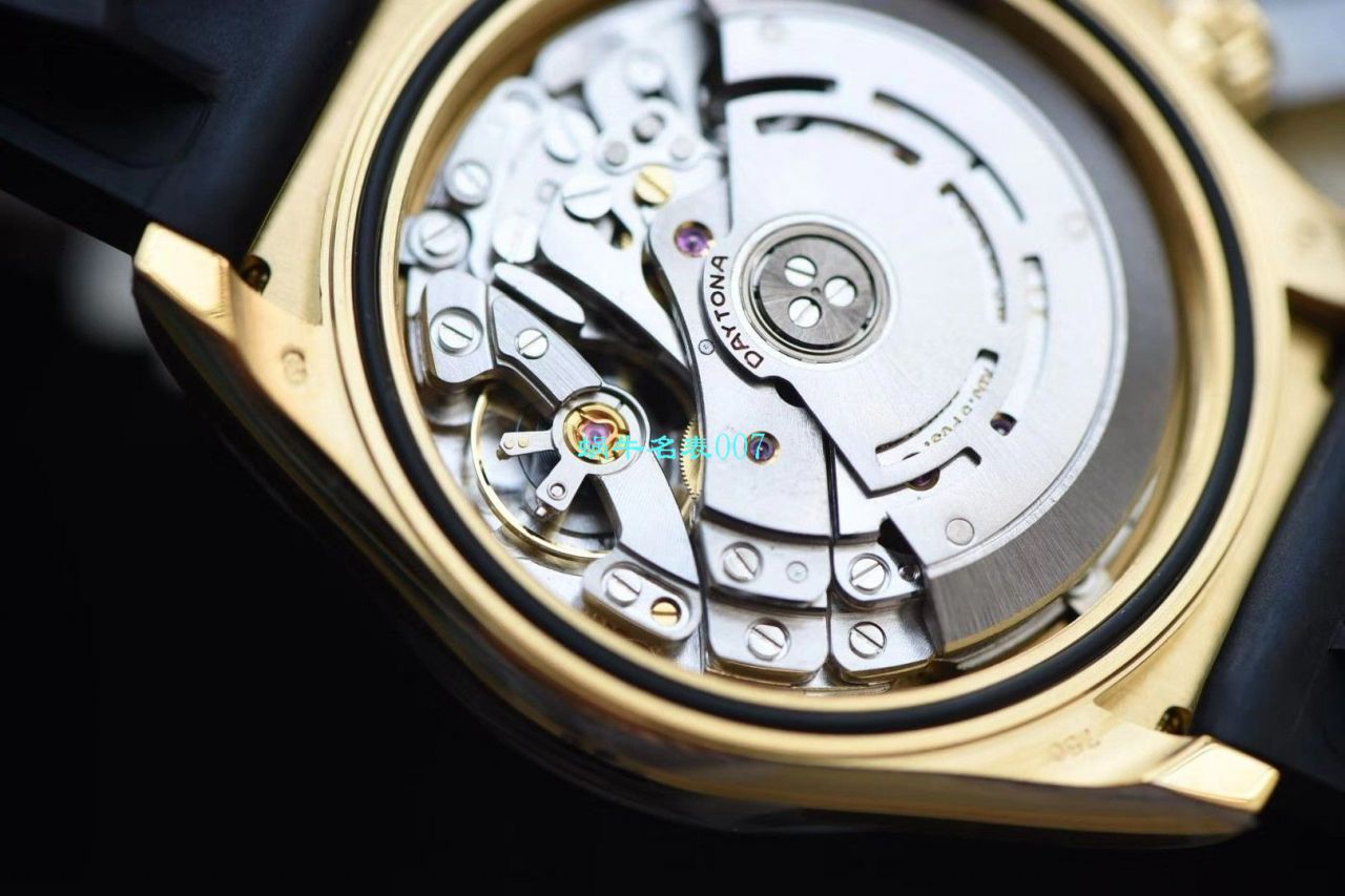 【N Factory 最新复刻表余文乐同款黄金熊猫迪超级4130】 Rolex  Cosmograph Daytona  Ditongna 高仿M116518ln-0048 wrist watch  / R271
