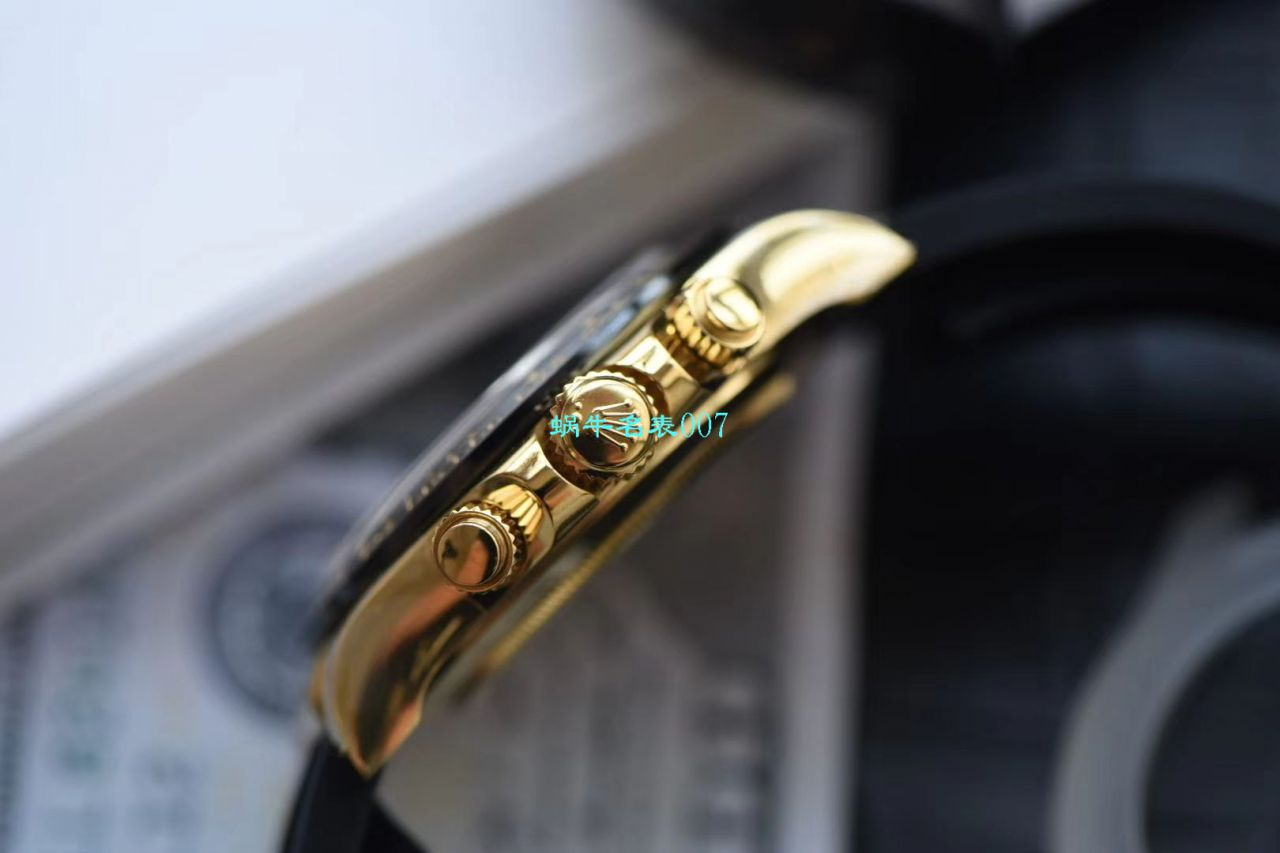 【N Factory 最新复刻表余文乐同款黄金熊猫迪超级4130】 Rolex  Cosmograph Daytona  Ditongna 高仿M116518ln-0048 wrist watch  / R271