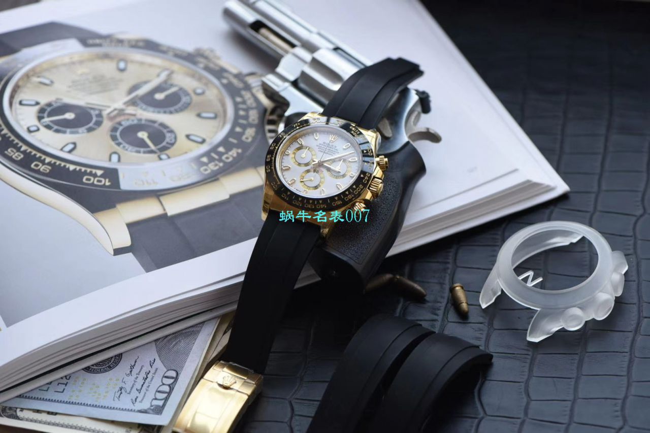 【N Factory 4130 Movement V3价格904钢】 Rolex  Cosmograph Daytona  Ditongna 系列m116518ln-0041 wrist watch  / R273