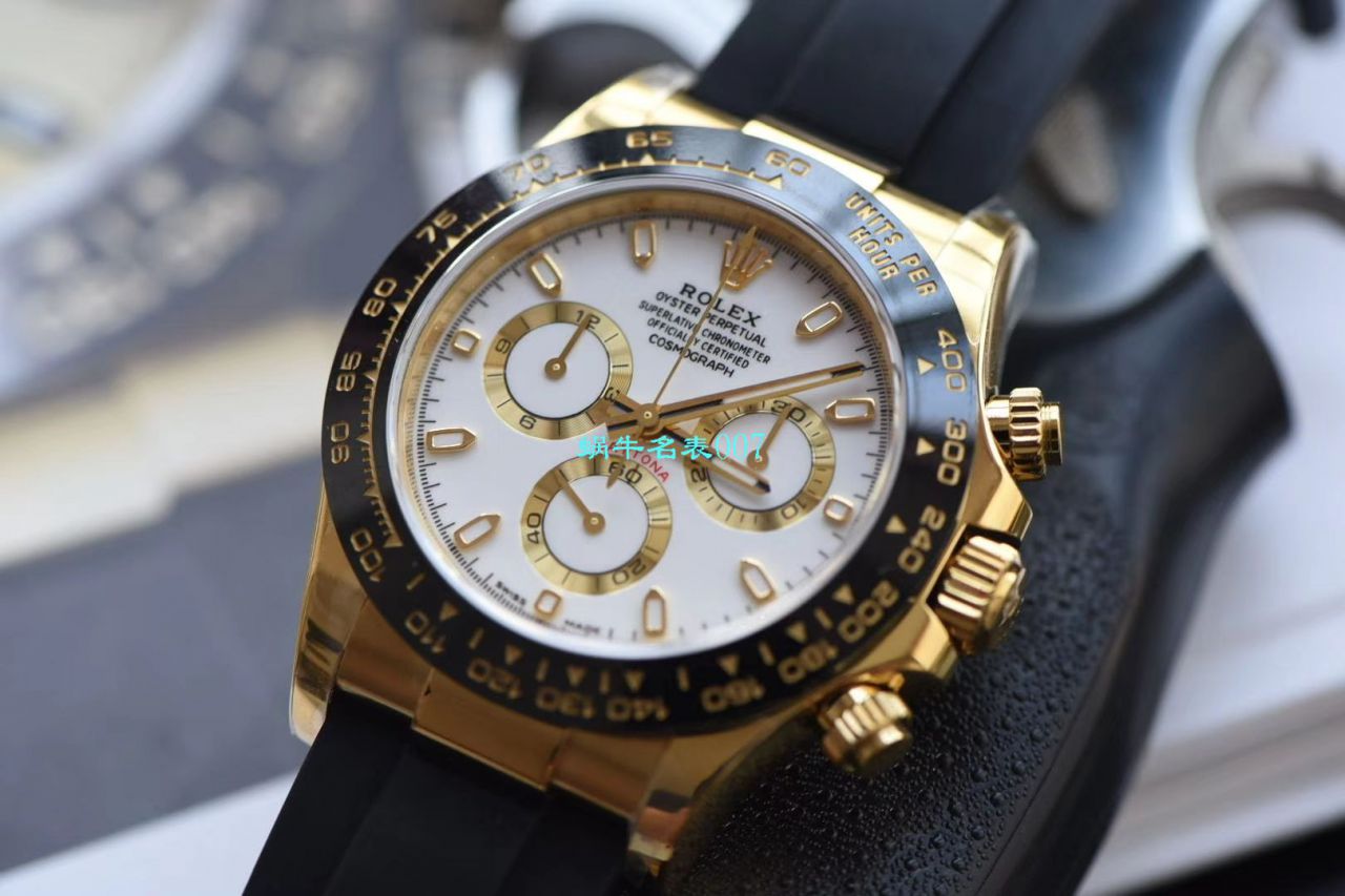 【N Factory 4130 Movement V3价格904钢】 Rolex  Cosmograph Daytona  Ditongna 系列m116518ln-0041 wrist watch  / R273
