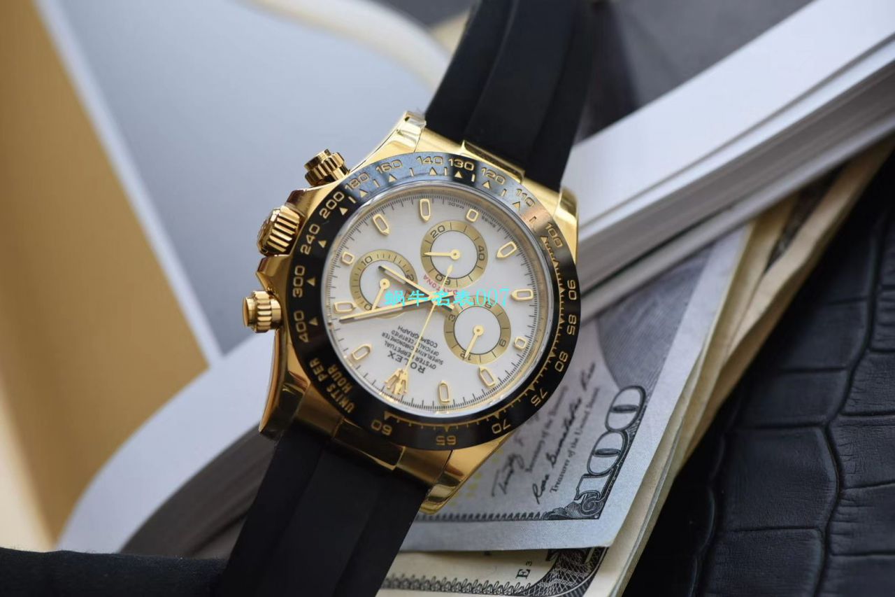 【N Factory 4130 Movement V3价格904钢】 Rolex  Cosmograph Daytona  Ditongna 系列m116518ln-0041 wrist watch  / R273