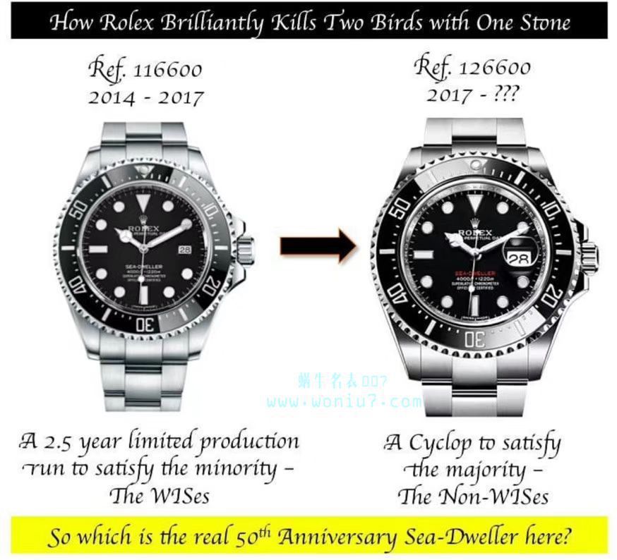 【 Video analysis N Factory 最新升级版43毫米单红鬼王】 Rolex 海使型复刻高仿m126600-0001 wrist watch  / R269