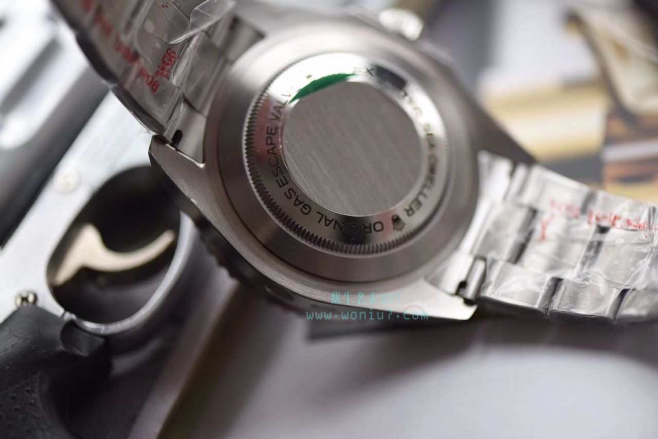 【 Video analysis N Factory 最新升级版43毫米单红鬼王】 Rolex 海使型复刻高仿m126600-0001 wrist watch  / R269