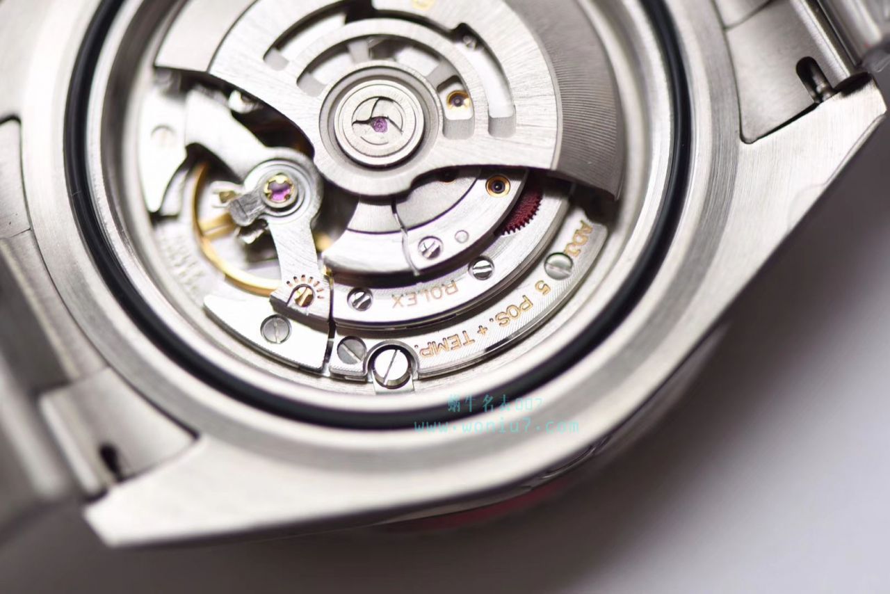 【 Video analysis N Factory 最新升级版43毫米单红鬼王】 Rolex 海使型复刻高仿m126600-0001 wrist watch  / R269