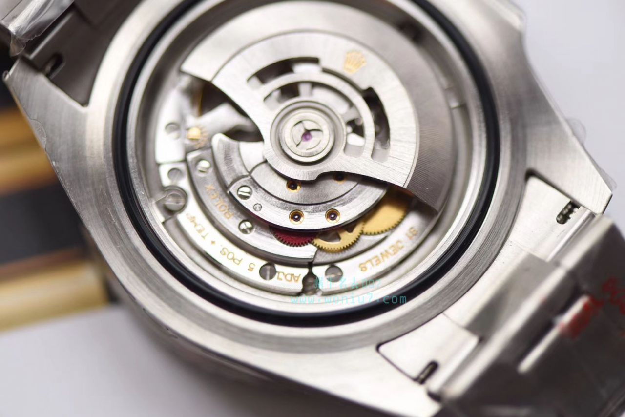 【 Video analysis N Factory 最新升级版43毫米单红鬼王】 Rolex 海使型复刻高仿m126600-0001 wrist watch  / R269