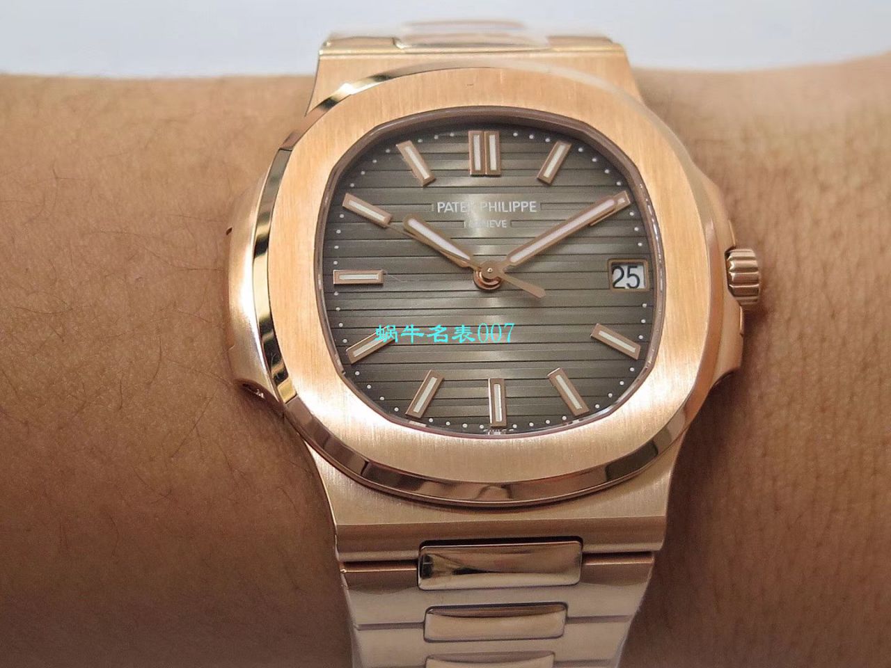 【 Video analysis  Best 的复刻高仿表 PATEK PHILIPPE 】PPF Factory  PATEK PHILIPPE 运动优雅系列5711/1A 010 不锈钢 wrist watch ( Nautilus ) / BD270
