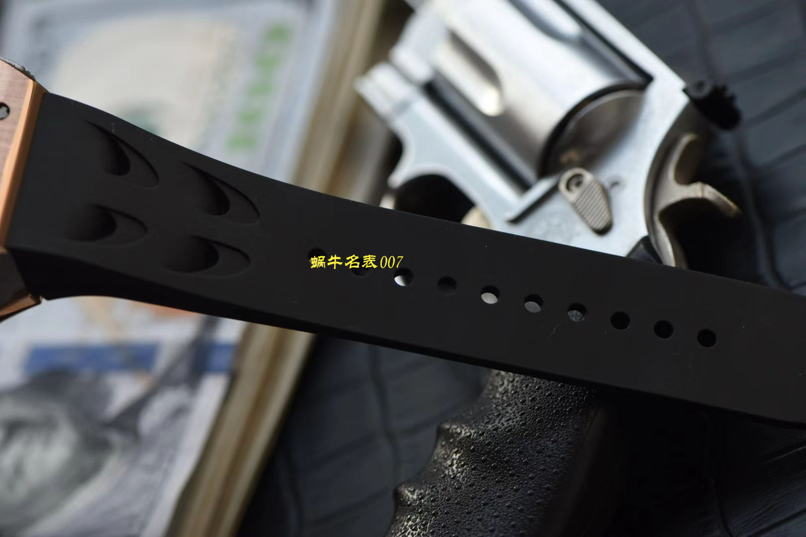 【 Video analysis 台湾KV Factory 官网】新品复刻手表玫瑰金 RICHARD MILLE RM011 wrist watch  / KVRM011jin