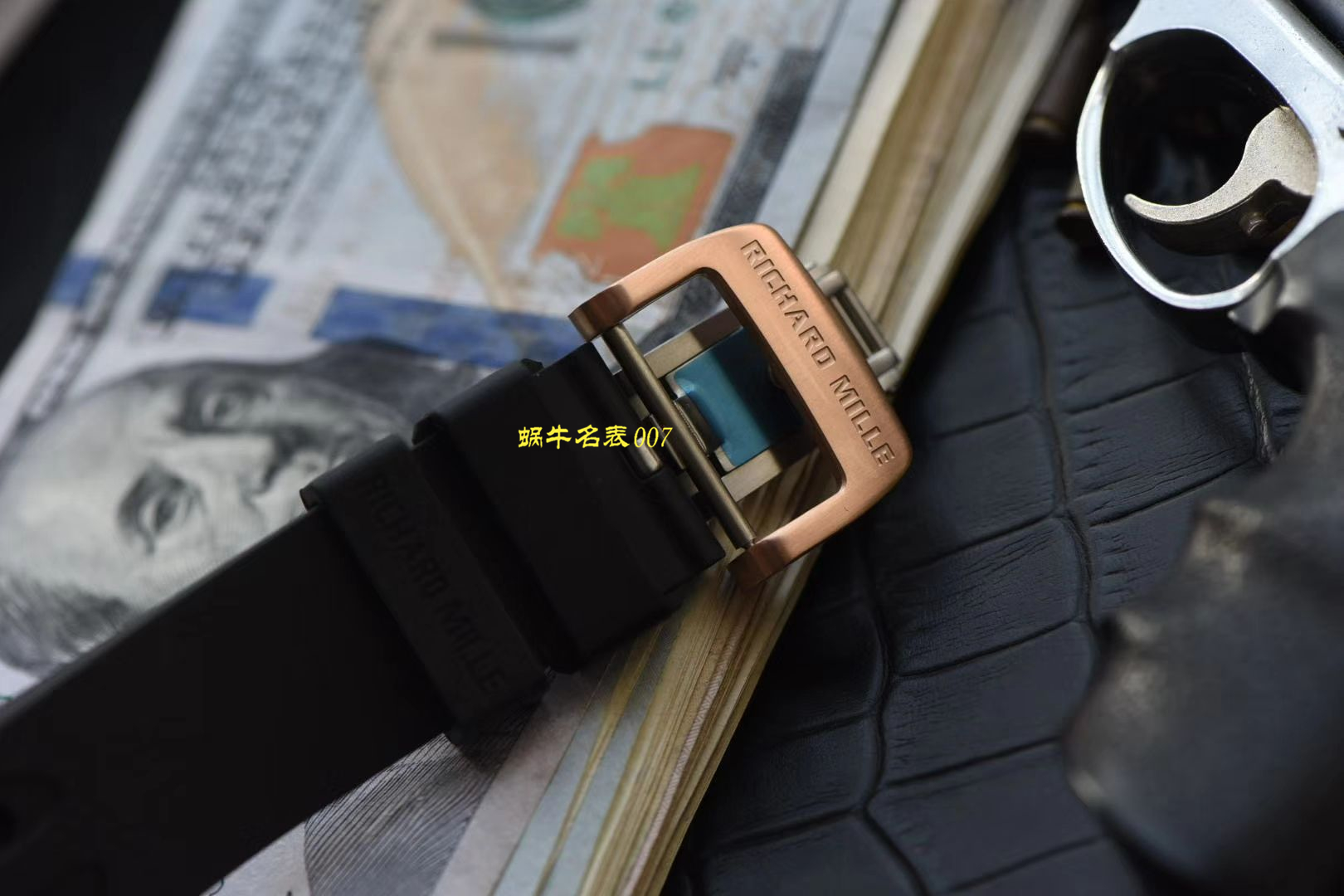 【 Video analysis 台湾KV Factory 官网】新品复刻手表玫瑰金 RICHARD MILLE RM011 wrist watch  / KVRM011jin