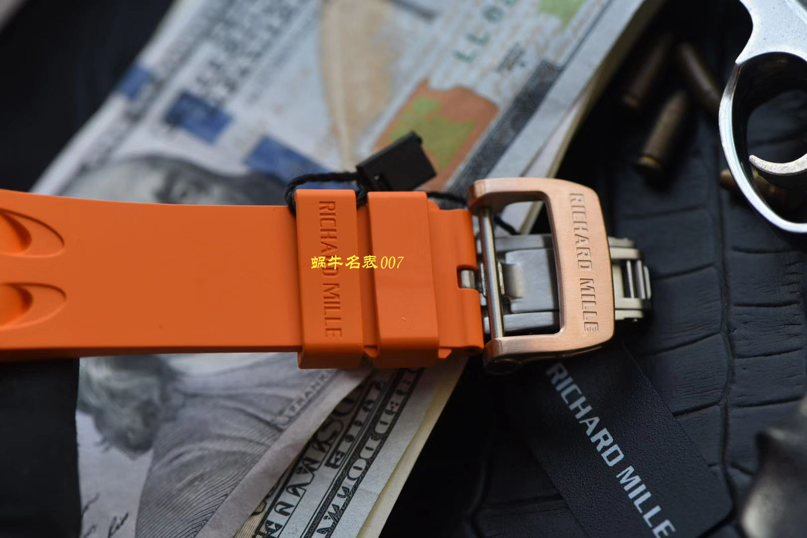 【 Video analysis 台湾KV Factory 官网】新品复刻手表玫瑰金 RICHARD MILLE RM011 wrist watch  / KVRM011jin