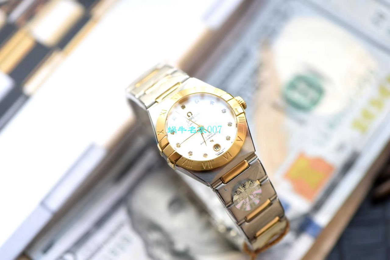 3s Factory 抢先体验第五代OMEGA Constellation 系列女装！29毫米131.20.29.20.02.002，131.25.29.20.52.001 / M639