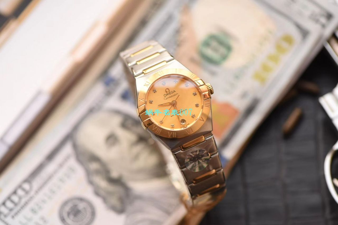 【3S Factory OMEGA超A高仿女手表】OMEGA Constellation 系列131.20.29.20.52.002 wrist watch  / M652