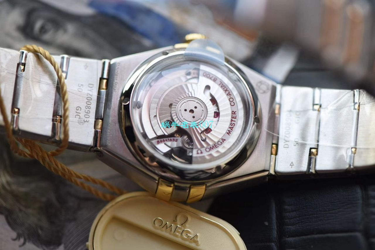 【3S Factory OMEGA超A高仿女手表】OMEGA Constellation 系列131.20.29.20.52.002 wrist watch  / M652