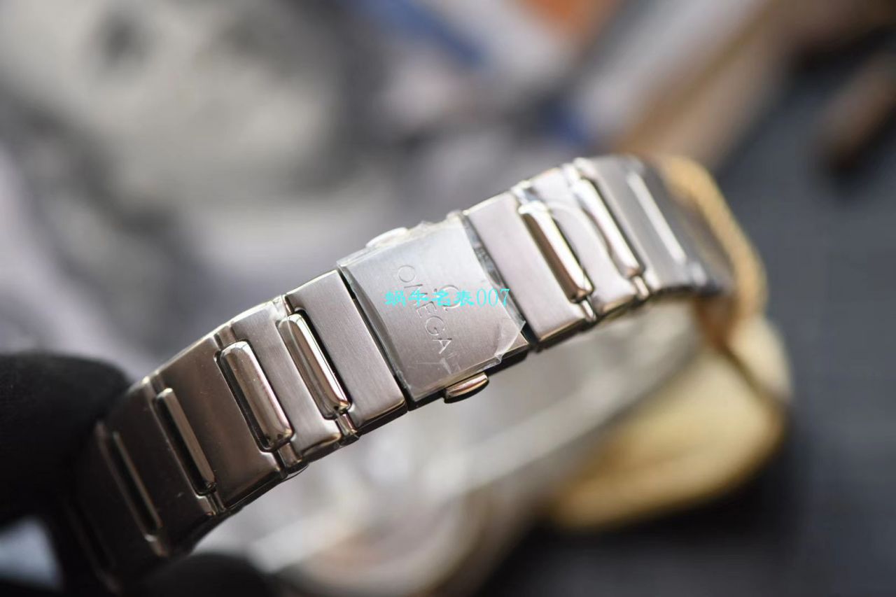 【3S抢先体验第五代29毫米】OMEGA Constellation 系列131.15.29.20.52.001 wrist watch  / M651