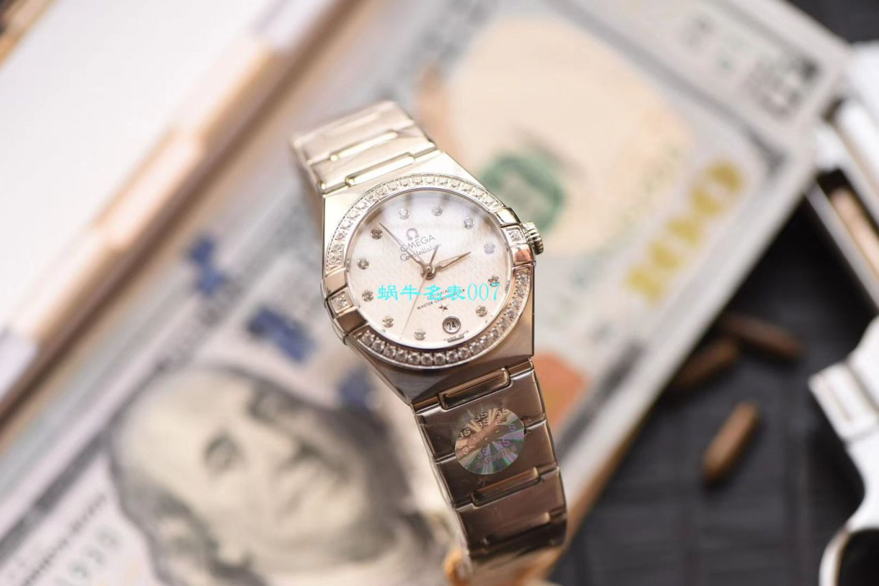 【3S抢先体验第五代OMEGA Constellation 系列】OMEGA Constellation 复刻高仿131.25.29.20.52.001女士 wrist watch  / M658