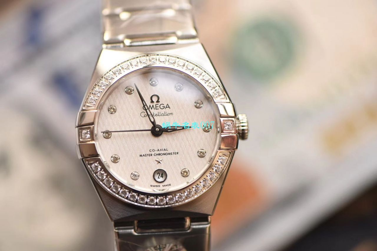 【3S抢先体验第五代OMEGA Constellation 系列】OMEGA Constellation 复刻高仿131.25.29.20.52.001女士 wrist watch  / M658
